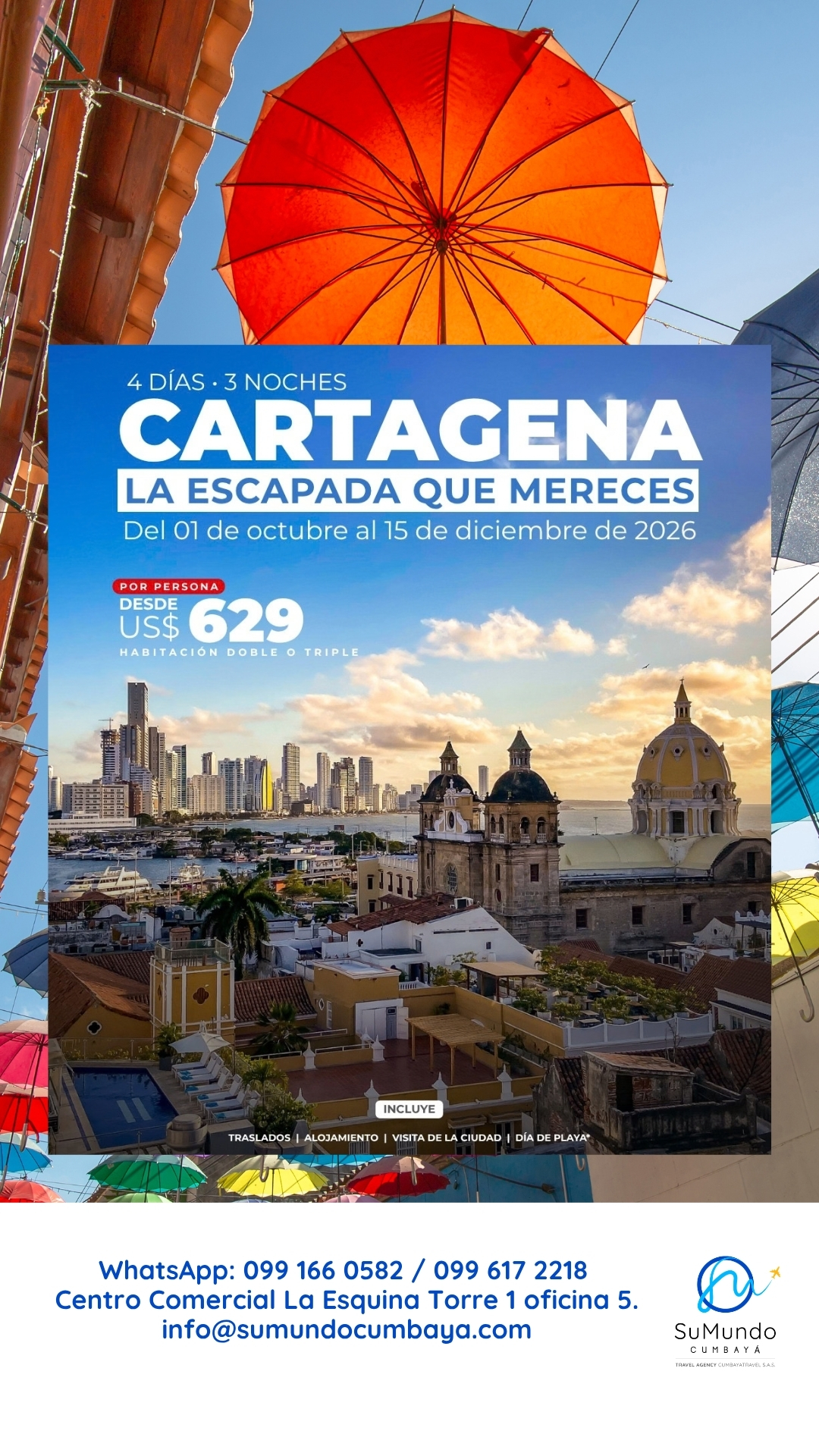 Escapada a Cartagena