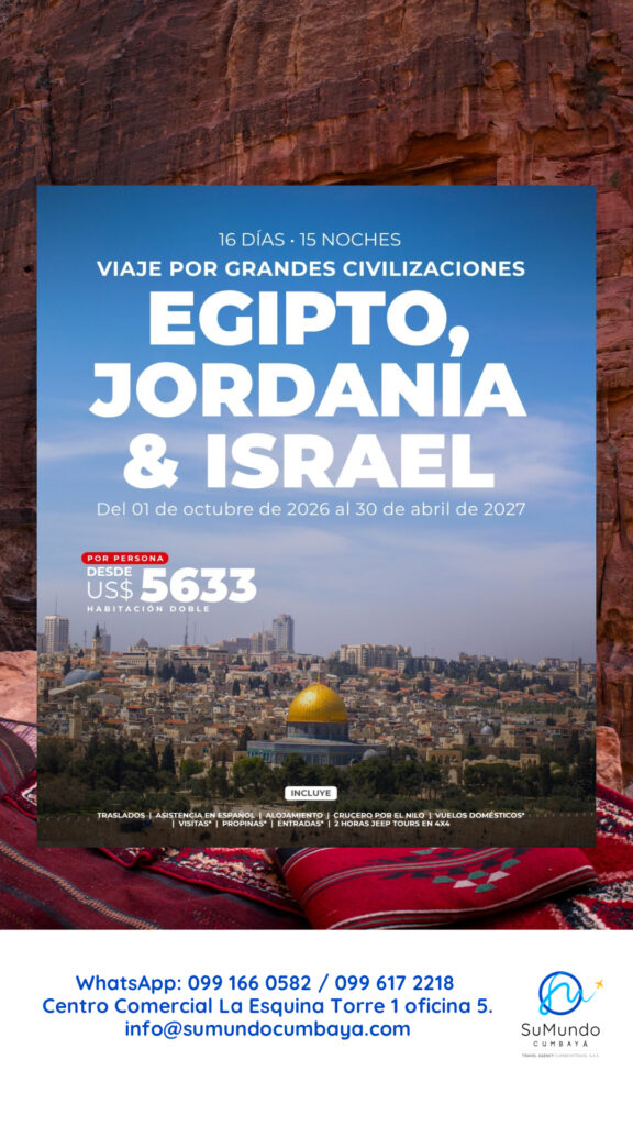 Egipto - Jordania - Israel