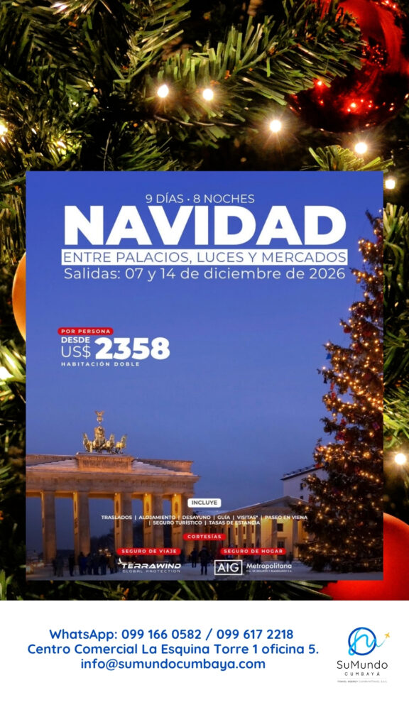 Mercadillos Navideños Europeos
