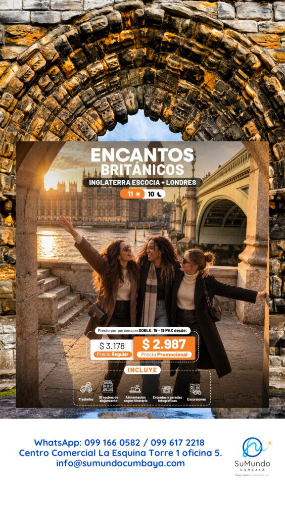 Recorrido por los Encantos Británicos