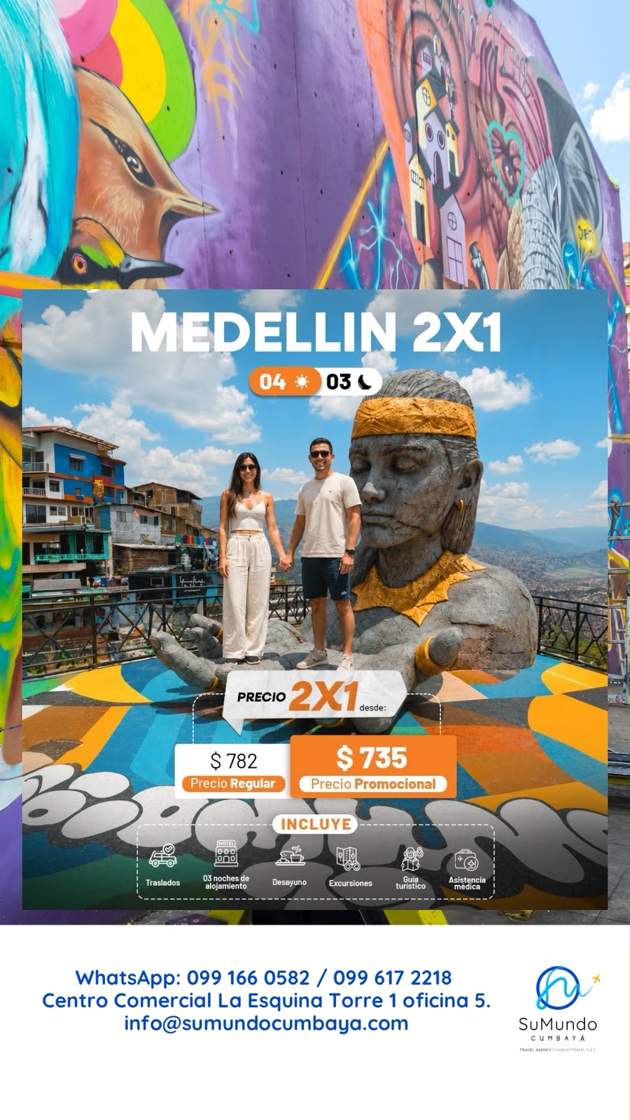 Medellin 2×1