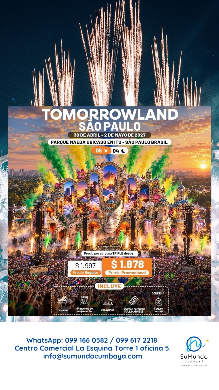 Tomorrowland Sau Paulo